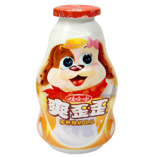 娃哈哈大爽歪歪营养酸奶饮品 200ml*24/箱 酸奶含乳饮料 量大从优