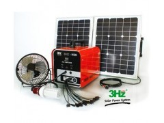 50W太阳能供电系统