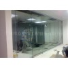 广州商户客户玻璃门工程、玻璃门维修、玻璃安装
