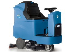 供应驾驶式洗地机 自动刷地吸干机