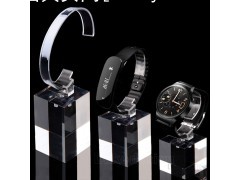 亚克力手表展示平台 有机玻璃手表展示架手表展示座 广州林鑫隆