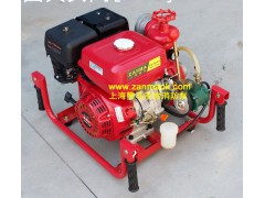 汽油手抬机动消防水泵,2.59马力寸电启动水泵,上海赞马