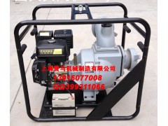 上海赞马13马力6寸汽油机水泵超大流量,节能省油泵