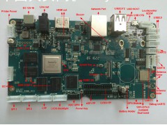 瑞芯微RK3288方案定制四核安卓主板创立客CLK163