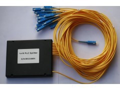 PLC光纤分路器盒式分路器SC光纤分路器盒式光分器