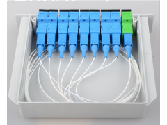 电信级PLC1分8插片式分光器1分8光分路器插卡式