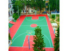 惠州篮球场施工，篮球场地面设计施工，学校球场翻新改造