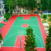 惠州篮球场施工，篮球场地面设计施工，学校球场翻新改造