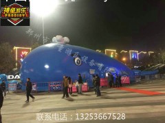 郑州神童游乐火售充气大鲸鱼，鲸鱼岛乐园，百万海洋球池