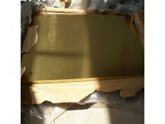 H70高精黄铜板，进口超薄黄铜板，特硬C2600黄铜板