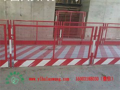 潍坊1.2米高基坑护栏厂家/南昌电梯井防护门价格
