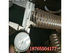 打磨机配套钢丝缠绕管增强PU钢丝风管