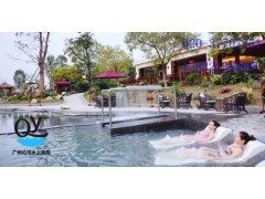 广州沁洋水上乐园设备温泉SPA水疗池