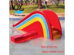 广州沁洋水上乐园设备儿童戏水小品水上滑梯彩虹滑梯大象滑梯