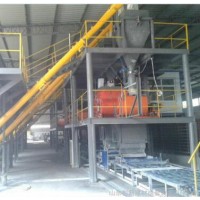 山东创新建材设备鸭舍保温板生产机械