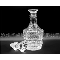 沧州华卓出售的红酒瓶 玻璃酒瓶采用专业技术