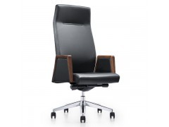 高档办公电脑椅 老板工作座椅 旋转升降会议椅定制