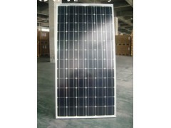 高功率110W150W单晶太阳能电池板照明发电充12v蓄电池