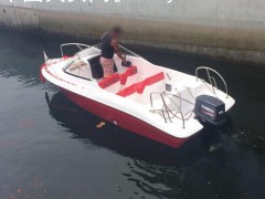 渔尚FPB550沿海专用8客位拉客旅游 玻璃钢小型快艇