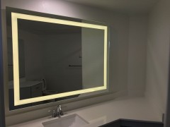 定做镜子 浴室镜 防雾镜 卫浴镜 全身镜 卫浴镜 浴室镜
