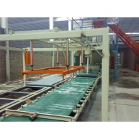 集装箱房地板生产线|集成房地板生产线