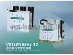 VS1(ZN63A)-12户内高压真空断路器
