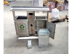 临夏州不锈钢垃圾桶 分类垃圾桶 户外垃圾桶 垃圾桶厂家直营