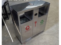 绵阳市不锈钢垃圾桶 分类垃圾桶 户外垃圾桶 垃圾桶厂家直营