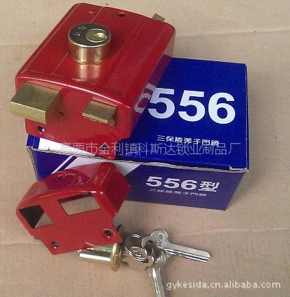 广东肇庆市高要市供应厂家直销外装门锁556