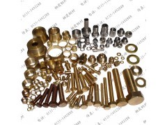 铝青铜QAl9-4螺栓 铝青铜QAl10-4-4螺丝螺钉