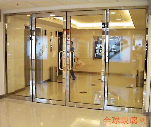 四川攀枝花市东区天津定做玻璃门，河西区安装无框玻璃门