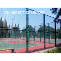 篮球场围网|网球场围网施工建设及球网围网灯光安装价格