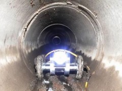 市政排水管道内窥检测机器人代替人工