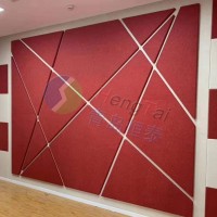 青岛办公室隔音装修 墙体环保吸音板
