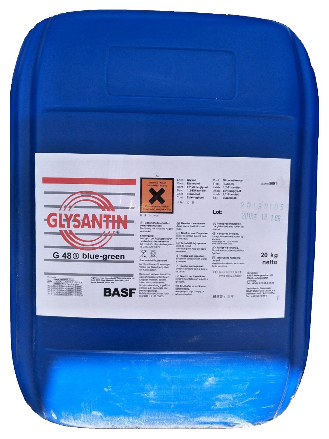 GLYSANTIN G48 blue-green