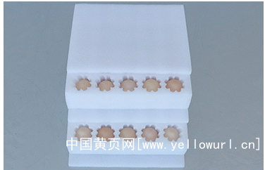 义乌市珍珠棉异型材鸡蛋托防摔减震定制厂家直销