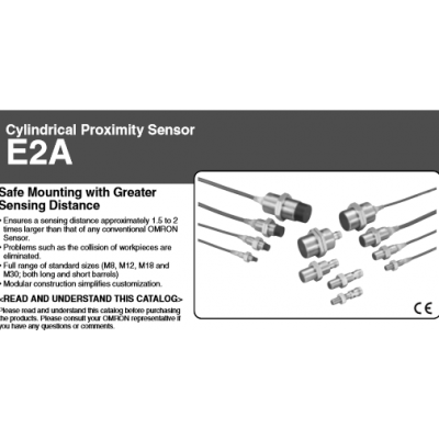 E2A-M12KS04-WP-C1 OMRON欧姆龙传感器