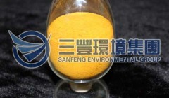 淄博三丰集团生产供应水处理药剂固体聚合硫酸铁