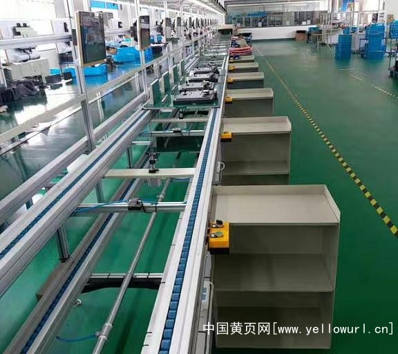 南京总装线生产流水线