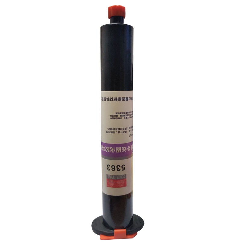 5363触变性UV胶排线焊点加固胶焊点保护防腐绝缘胶水