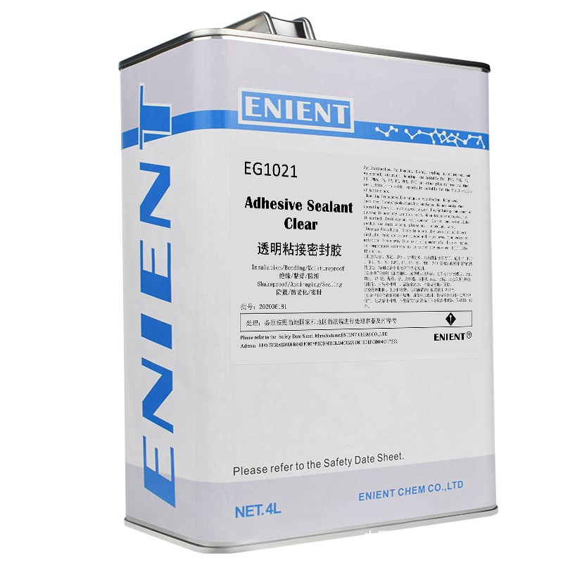 ENIENT EG1021HDPE胶粘剂难粘塑料电池盒密封胶