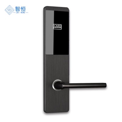 惠州酒店门锁电子锁 宾馆刷卡锁感应锁 ic卡锁
