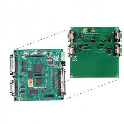 金橙子科技DLC2-M4-2D/3D激光打标控制卡