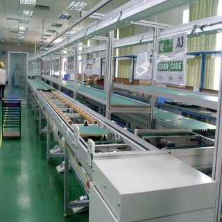 倍速链装配线由南京博萃公司专业设计制造