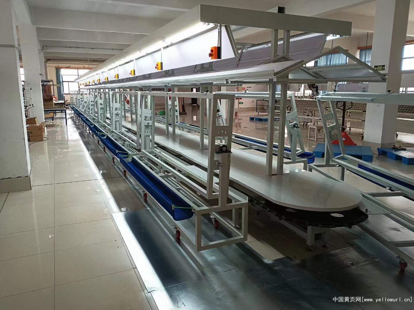 线束生产线由南京博萃公司专业设计制造
